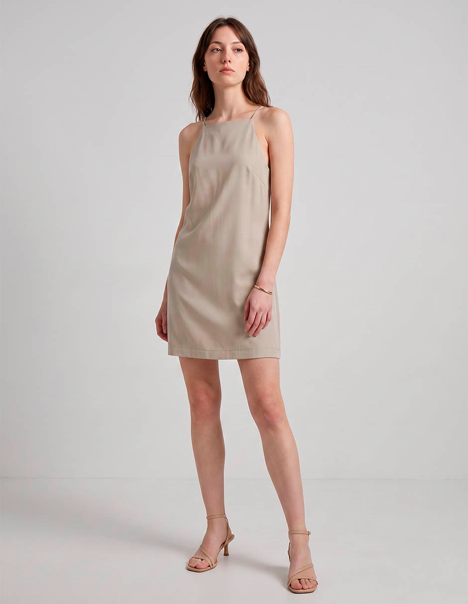 Vestido corto casual para mujer 3