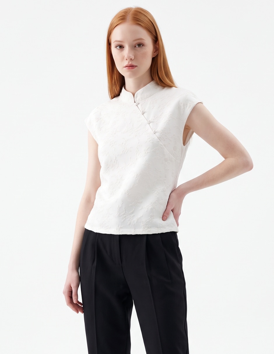 Blusa manga corta para mujer Blusa manga corta para mujer