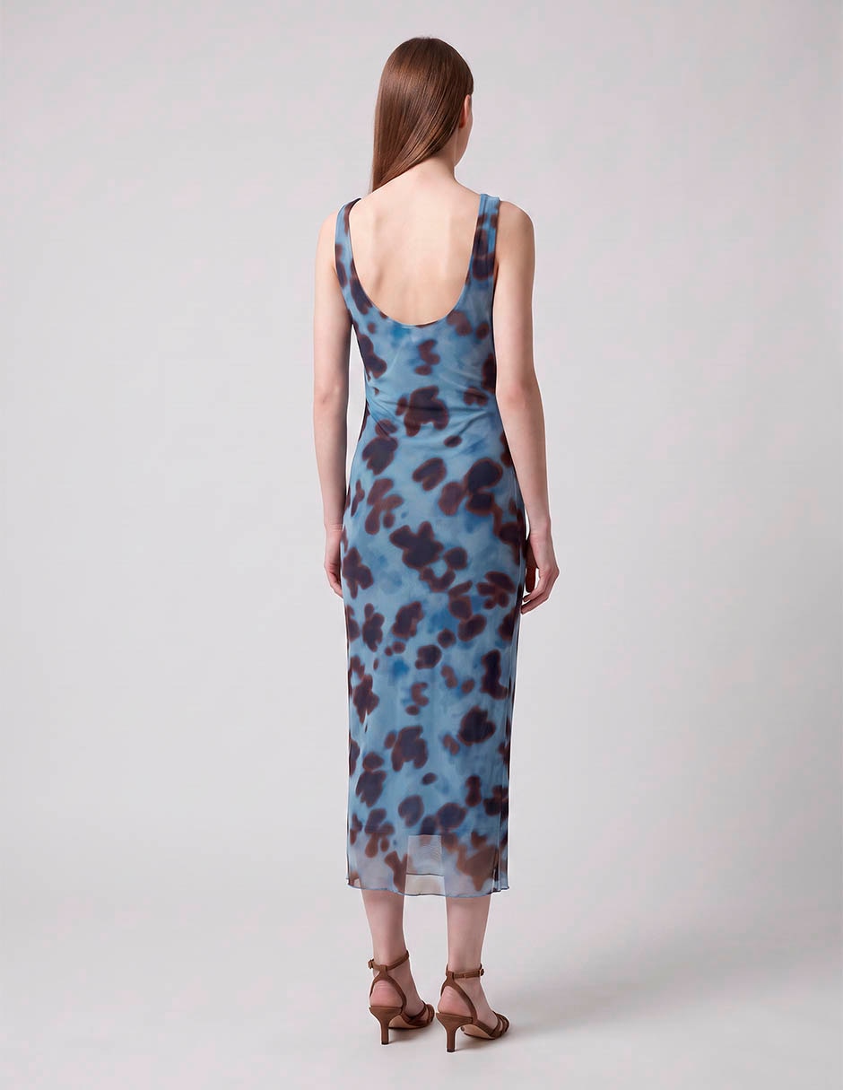 Vestido crop casual para mujer
