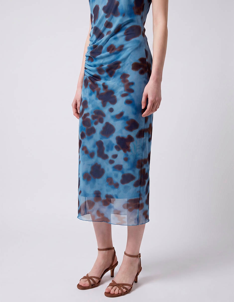 Vestido crop casual para mujer