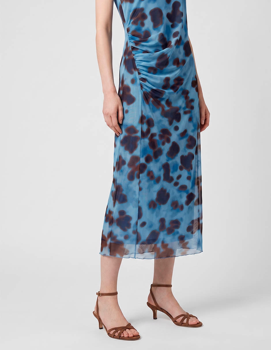 Vestido crop casual para mujer
