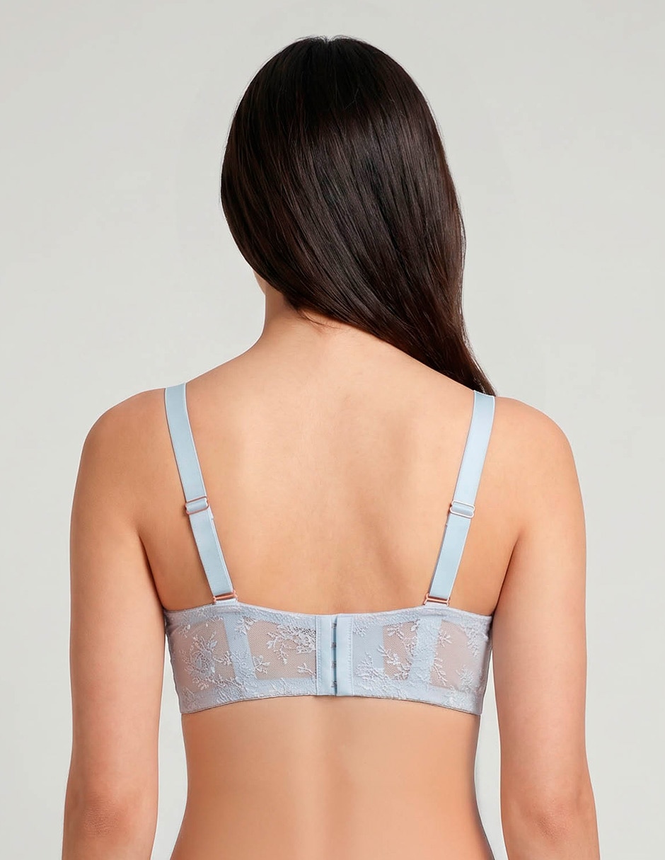 Brassiere balconette Lady Carnival con copa para mujer