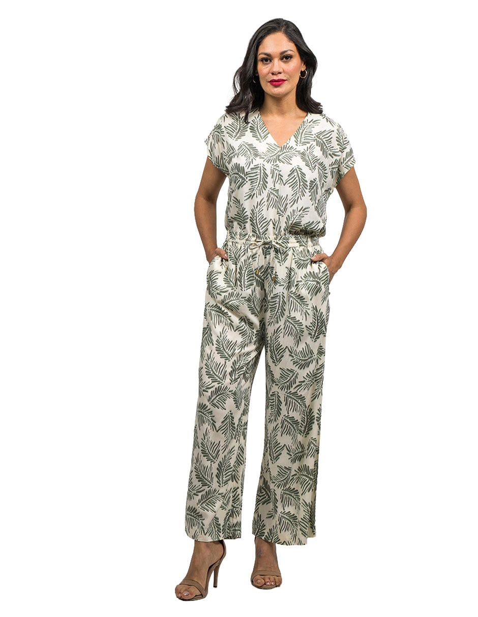Pantalón relaxed wide leg para mujer