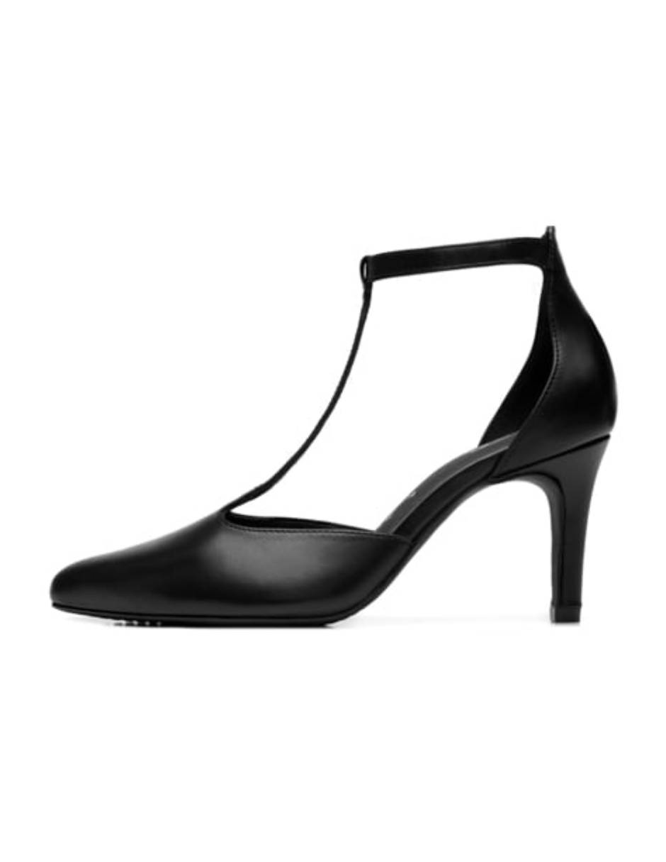 Zapatilla de piel Flexi