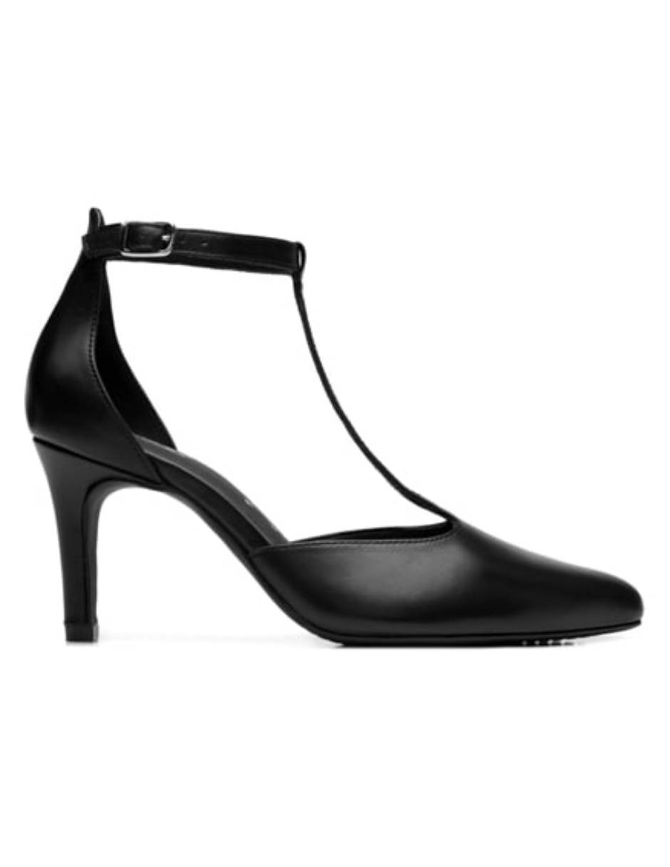 Zapatilla de piel Flexi