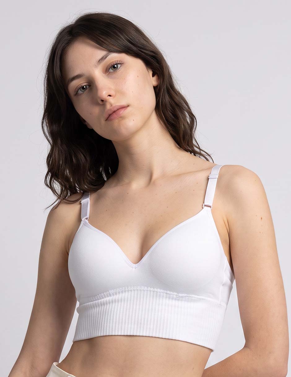 Bralette copa preformada para mujer