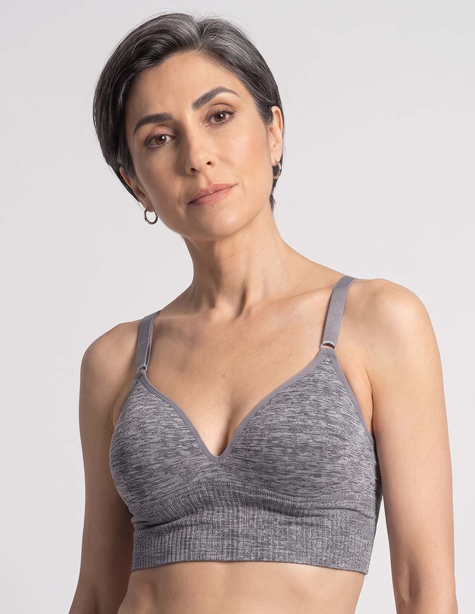 Bralette Weekend copa preformada para mujer