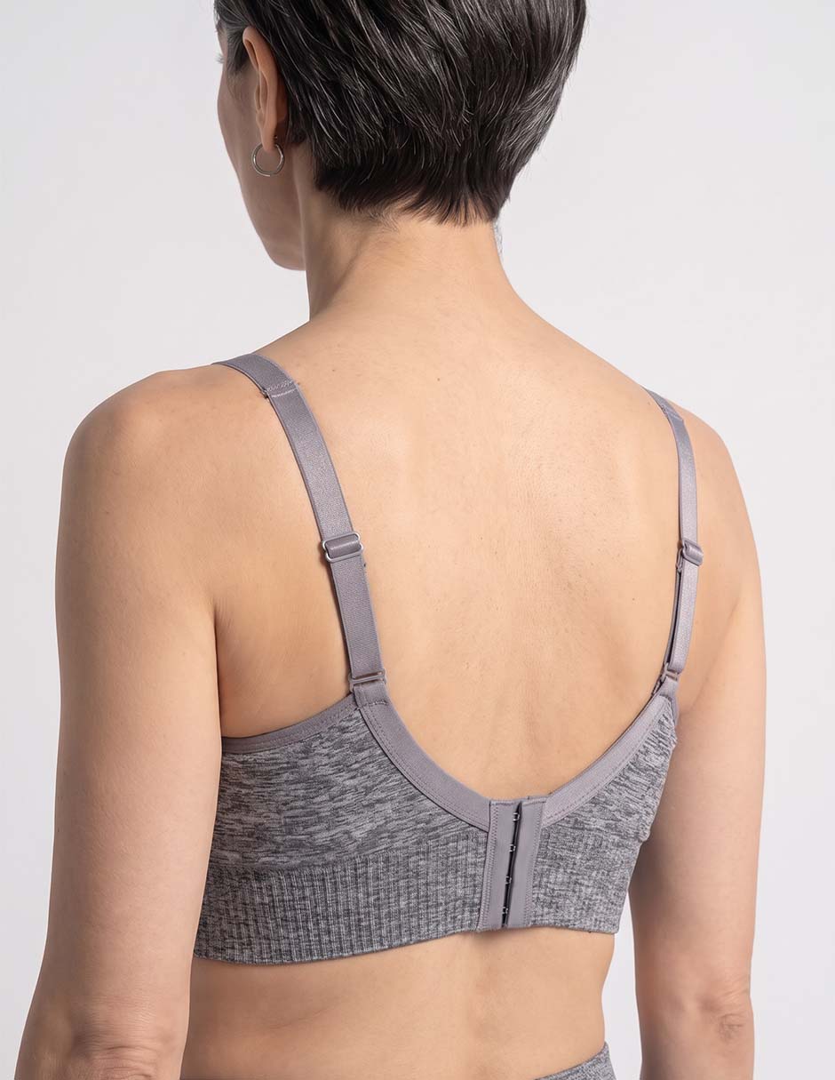 Bralette Weekend copa preformada para mujer