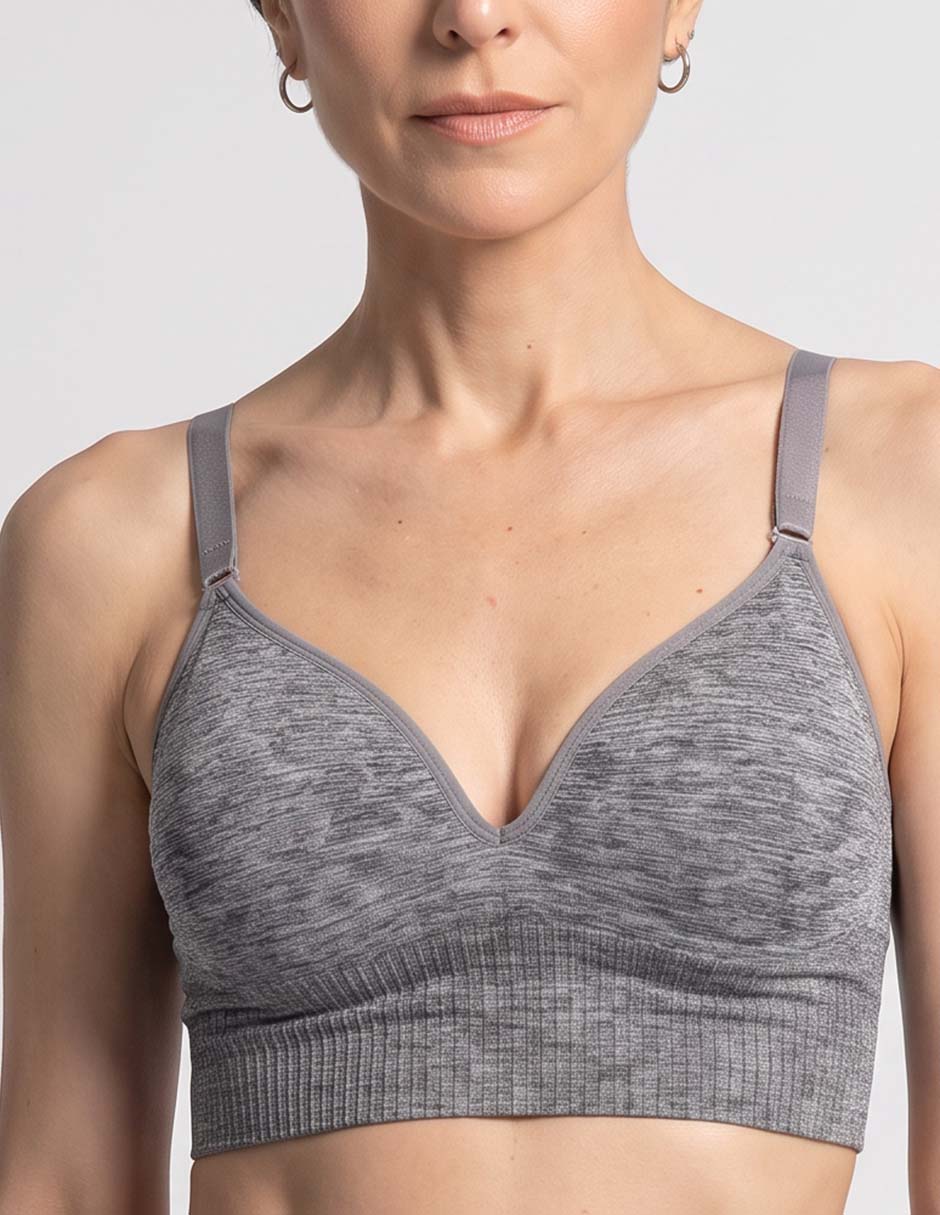 Bralette Weekend copa preformada para mujer