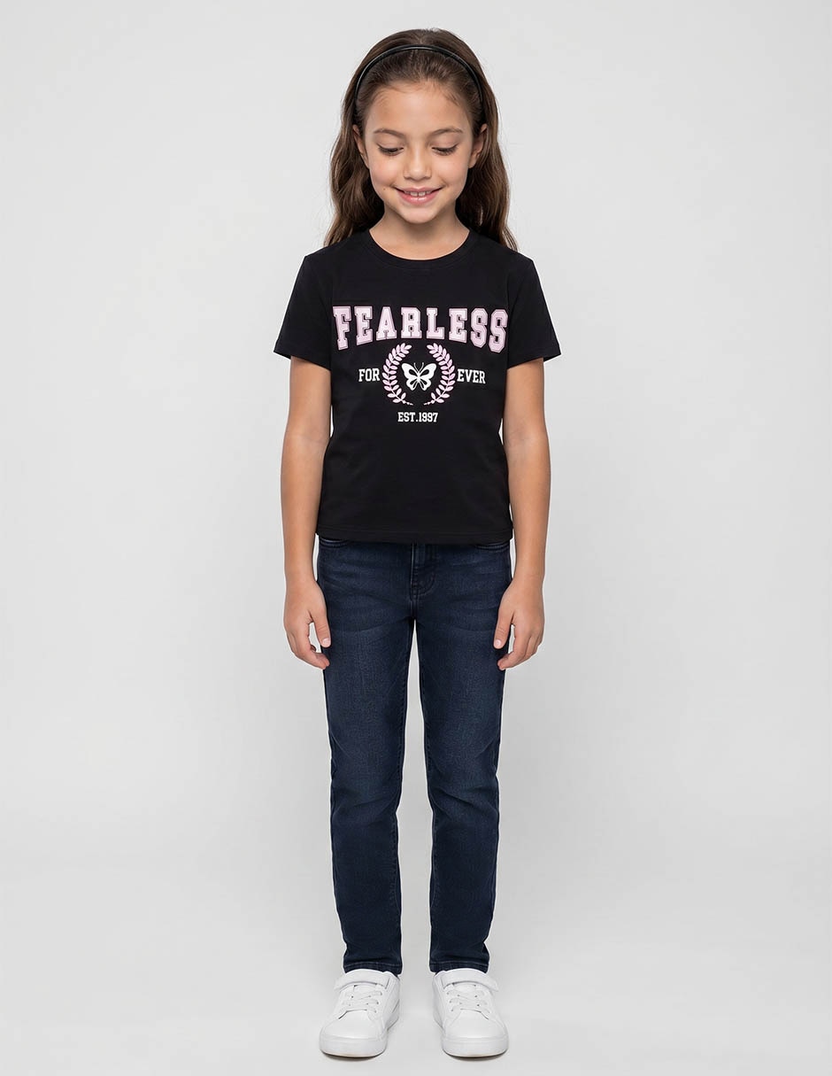 Playera cuello redondo para mujer Playera cuello redondo para mujer
