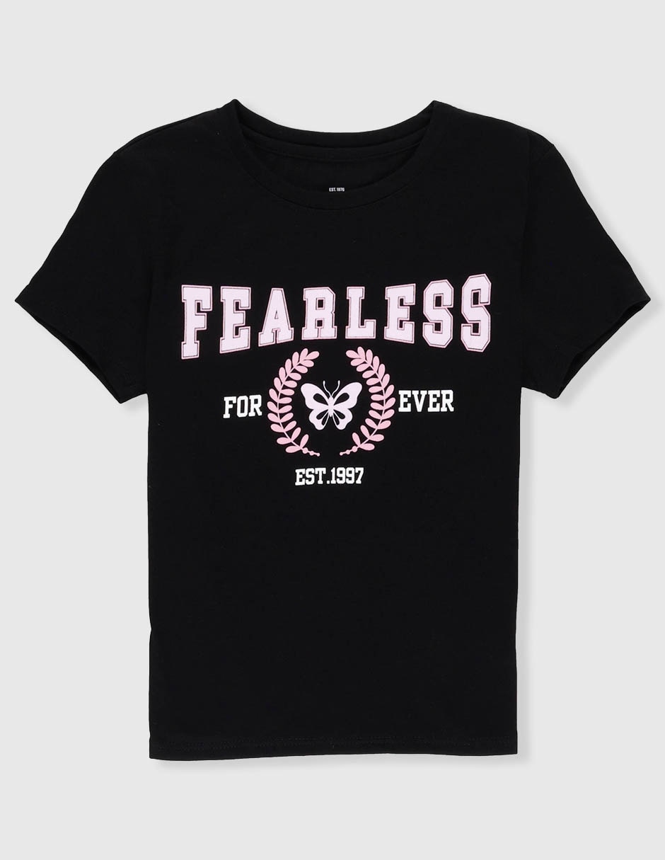 Playera manga corta para niña 3