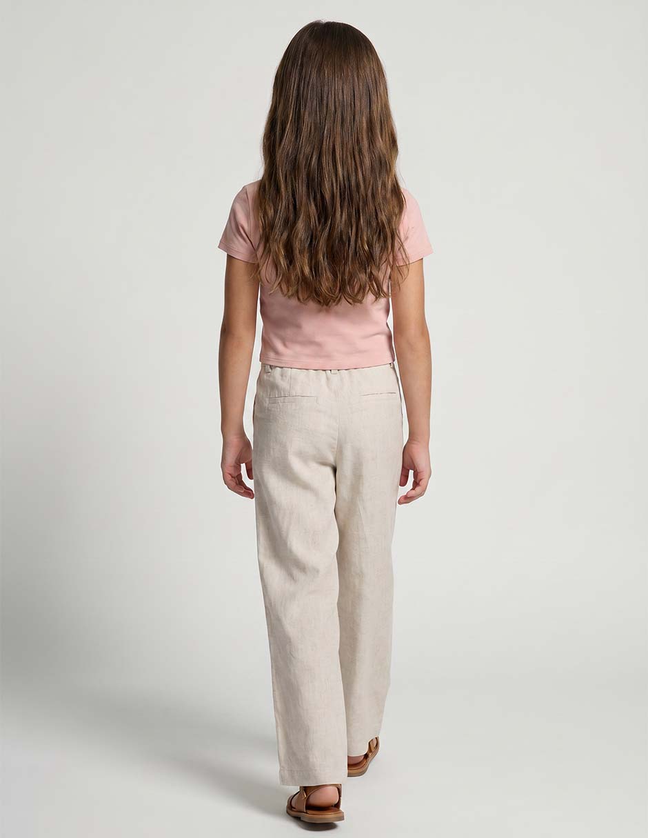 Playera manga corta para niña 2