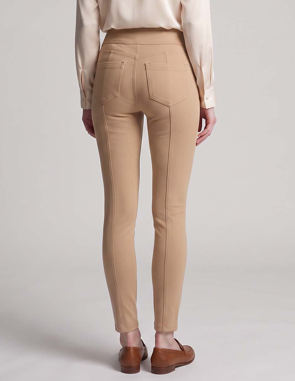 Legging cintura alta con 2 botones para mujer 2
