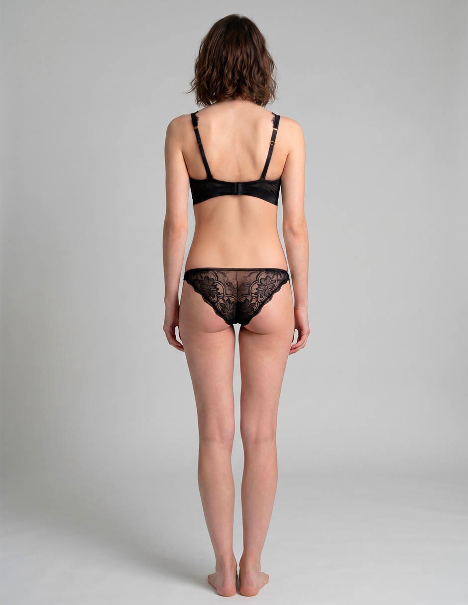 Bralette marel con copa para mujer