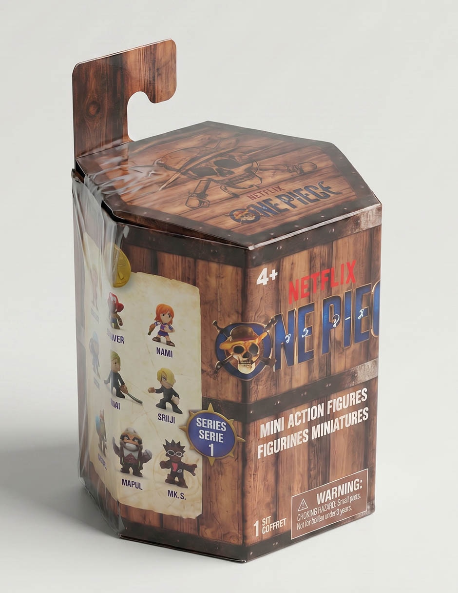 Mini Figura De Acción One Piece
