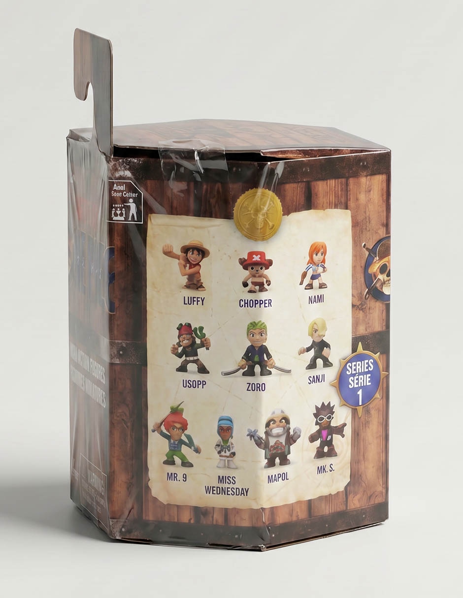 Mini Figura De Acción One Piece