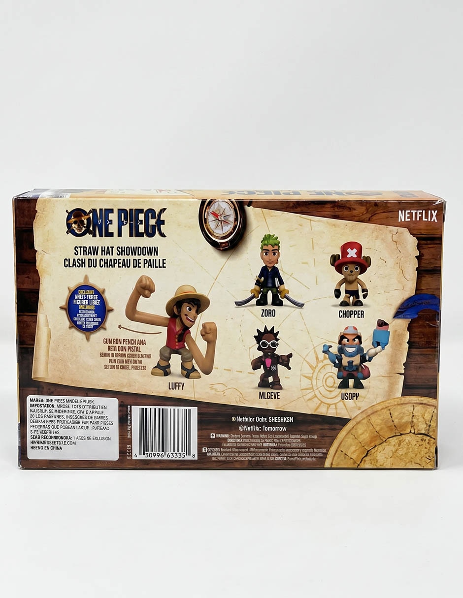 Set figuras One Piece One Piece