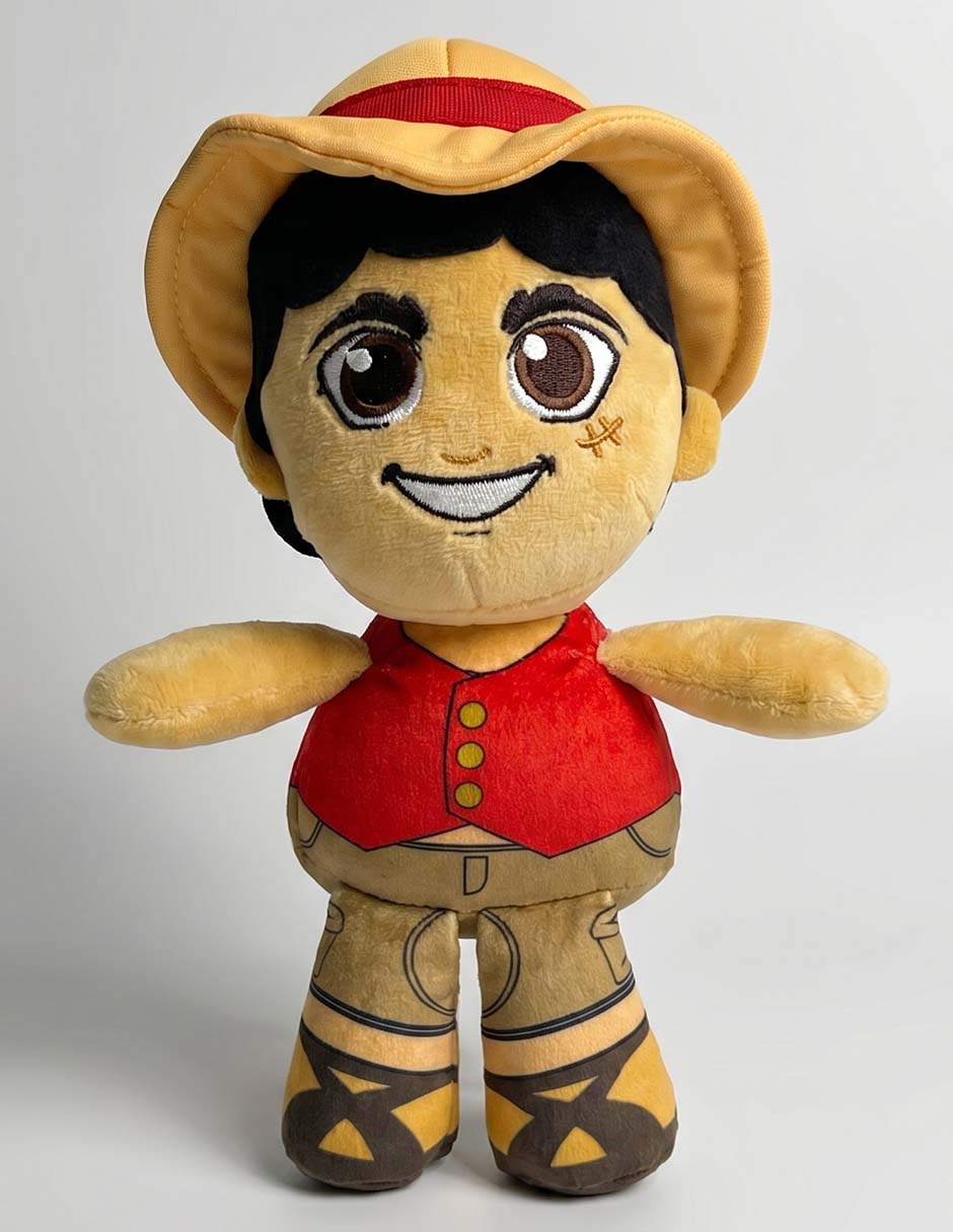 Peluche de Luffy de 20 cm Peluche de Luffy de 20 cm