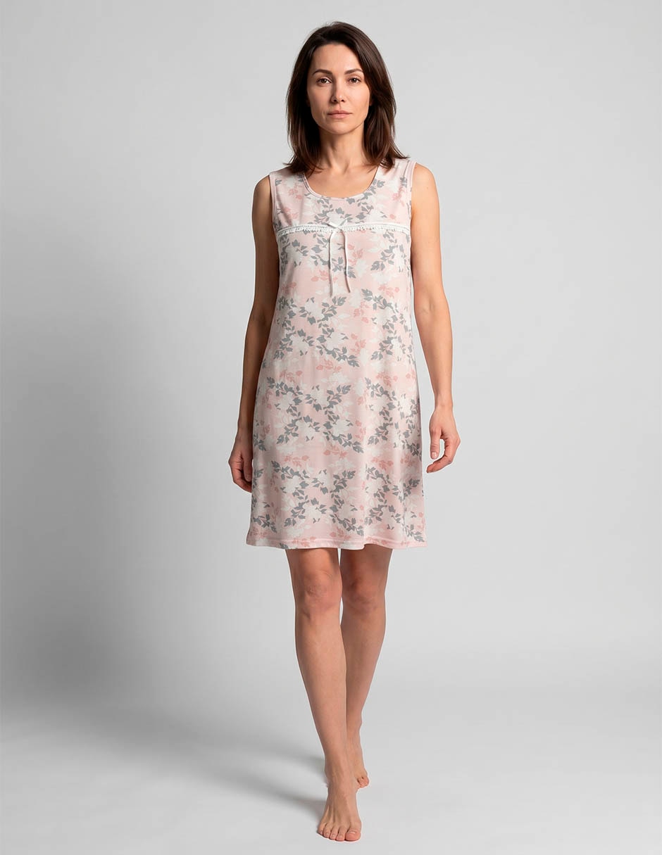 Camisón estampado floral 3