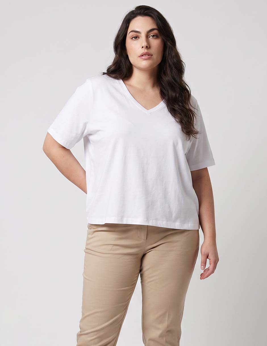 Playera Weekend Plus para mujer