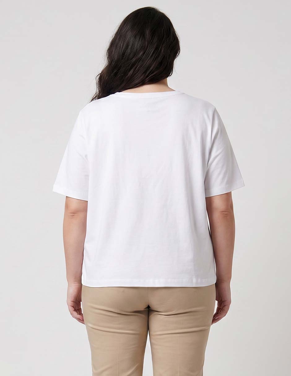 Playera Weekend Plus para mujer
