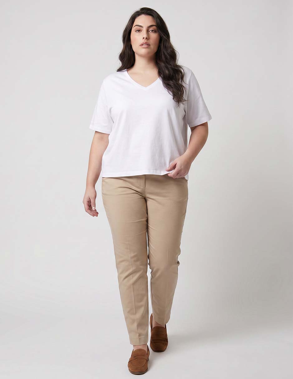 Playera Weekend Plus para mujer