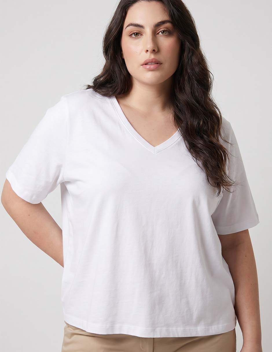Playera Weekend Plus para mujer