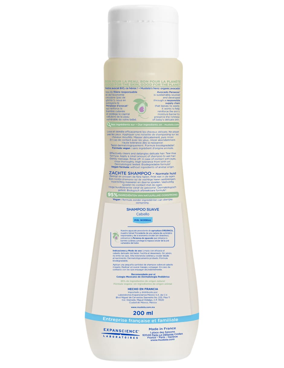 Shampoo para cabello 4
