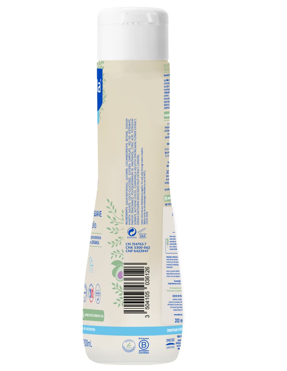 Shampoo para cabello 2
