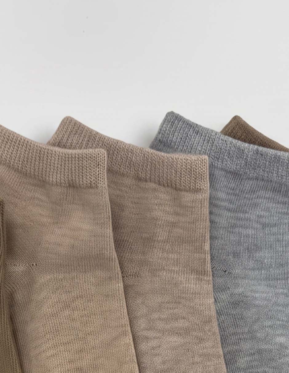 Set de tín weekend de algodón para hombre 6 pares 2