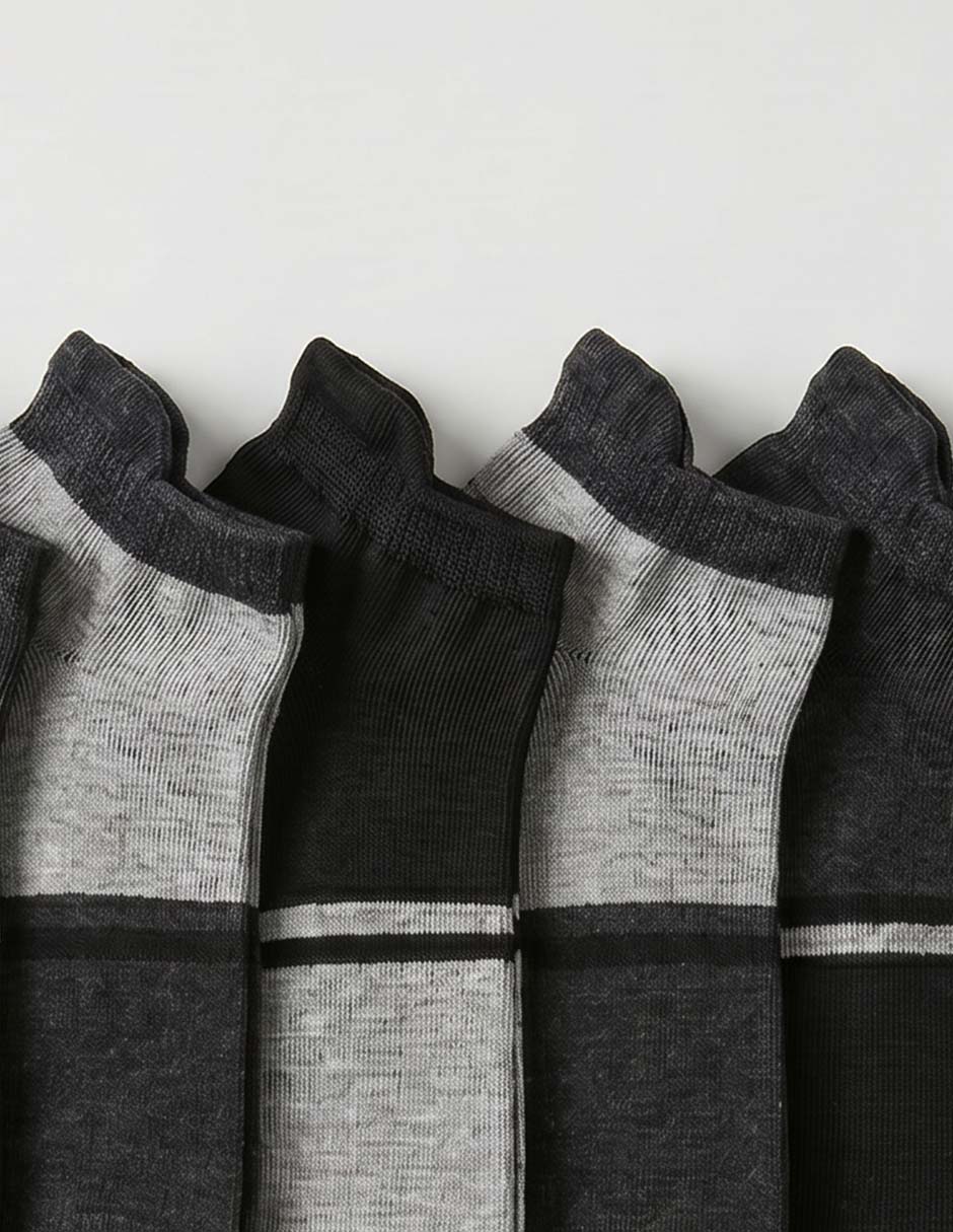 Set de tín de algodón para hombre 6 pares 2