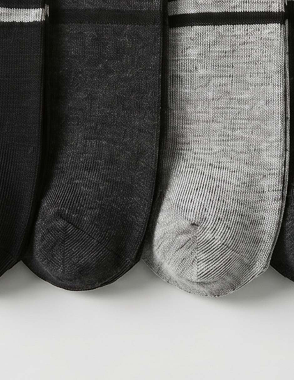Set de tín de algodón para hombre 6 pares 3