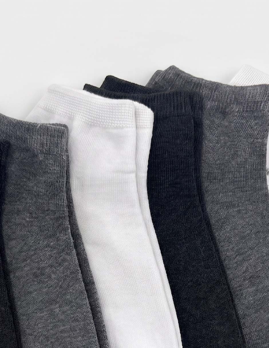 Set de tín de algodón para hombre 6 pares 2