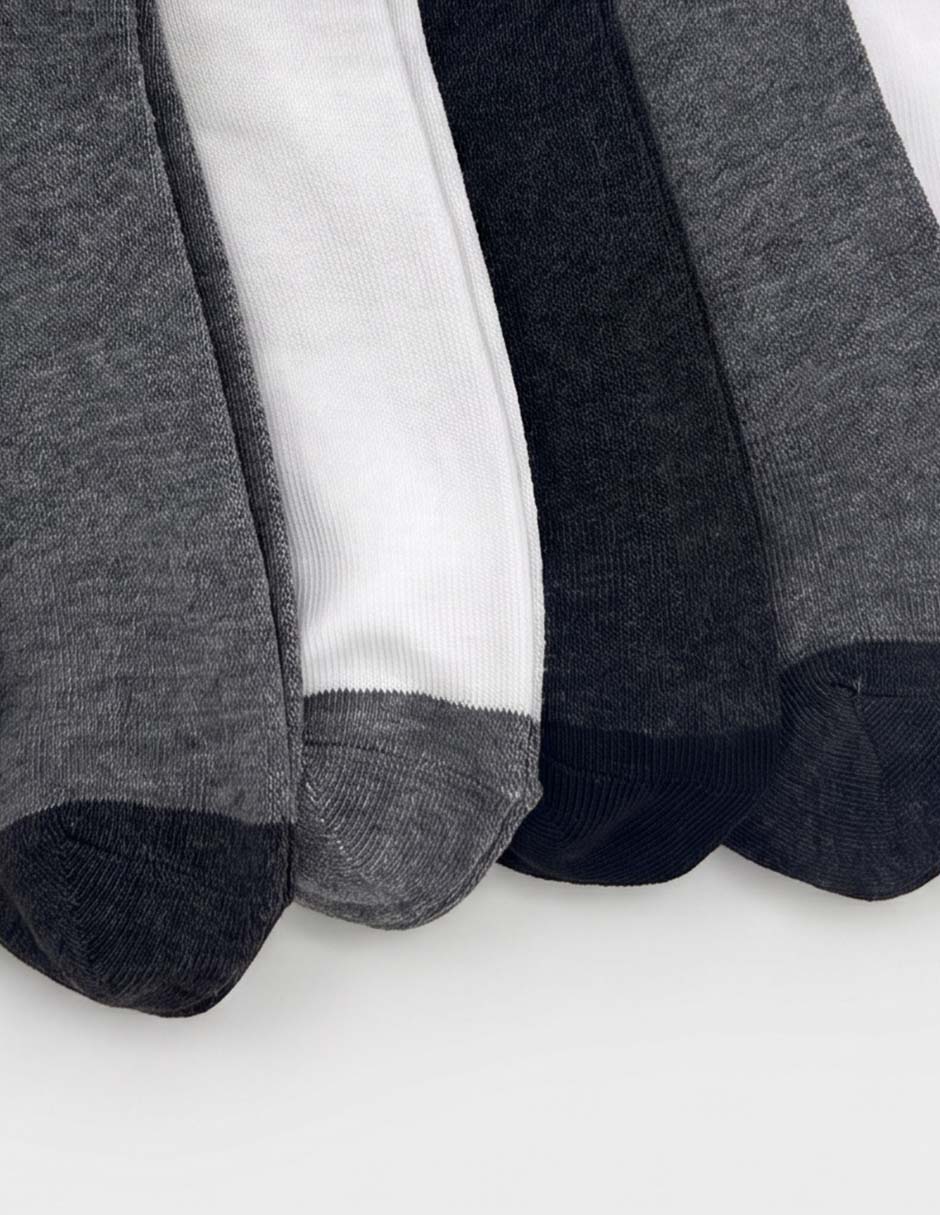 Set de tín de algodón para hombre 6 pares 3