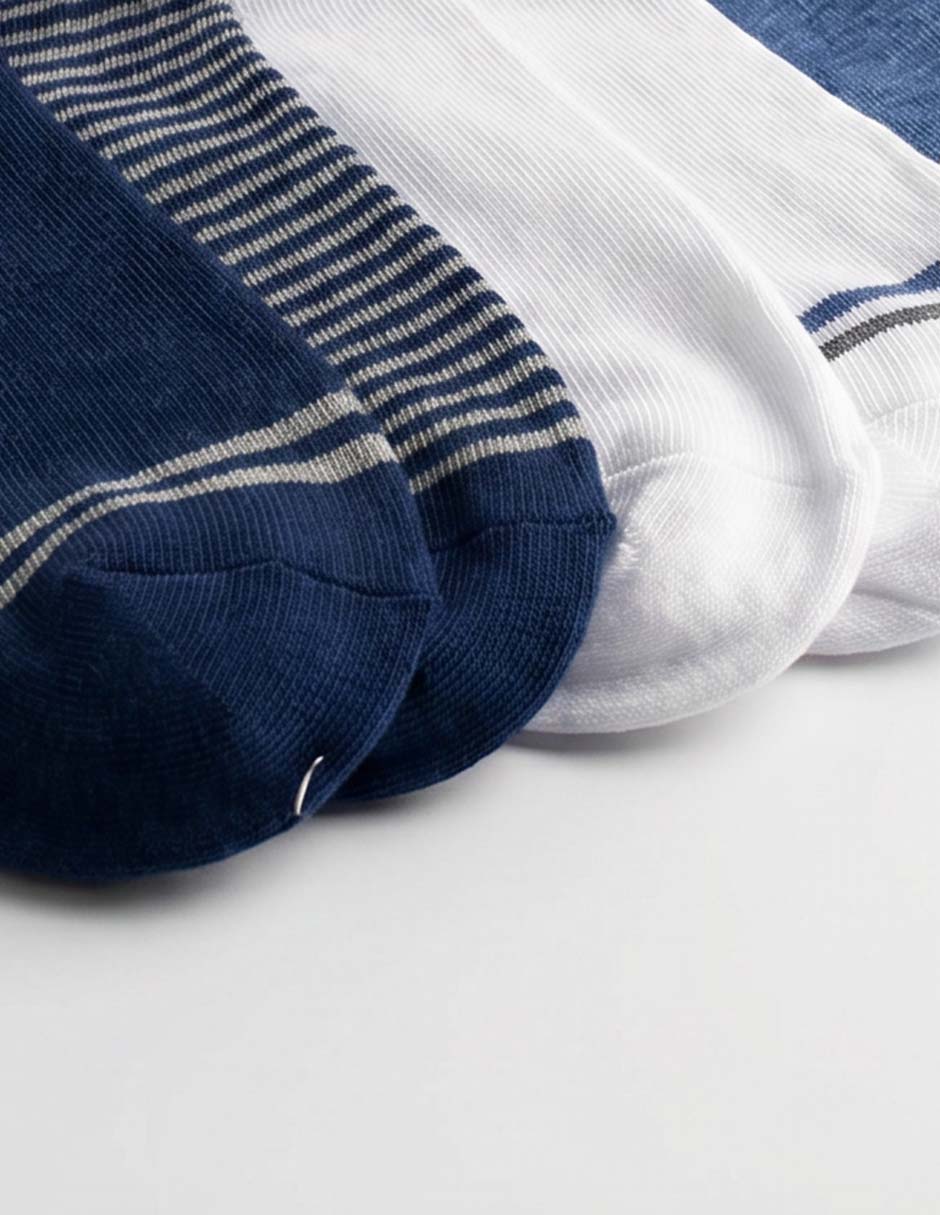 Set de tín de algodón para hombre 6 pares 3
