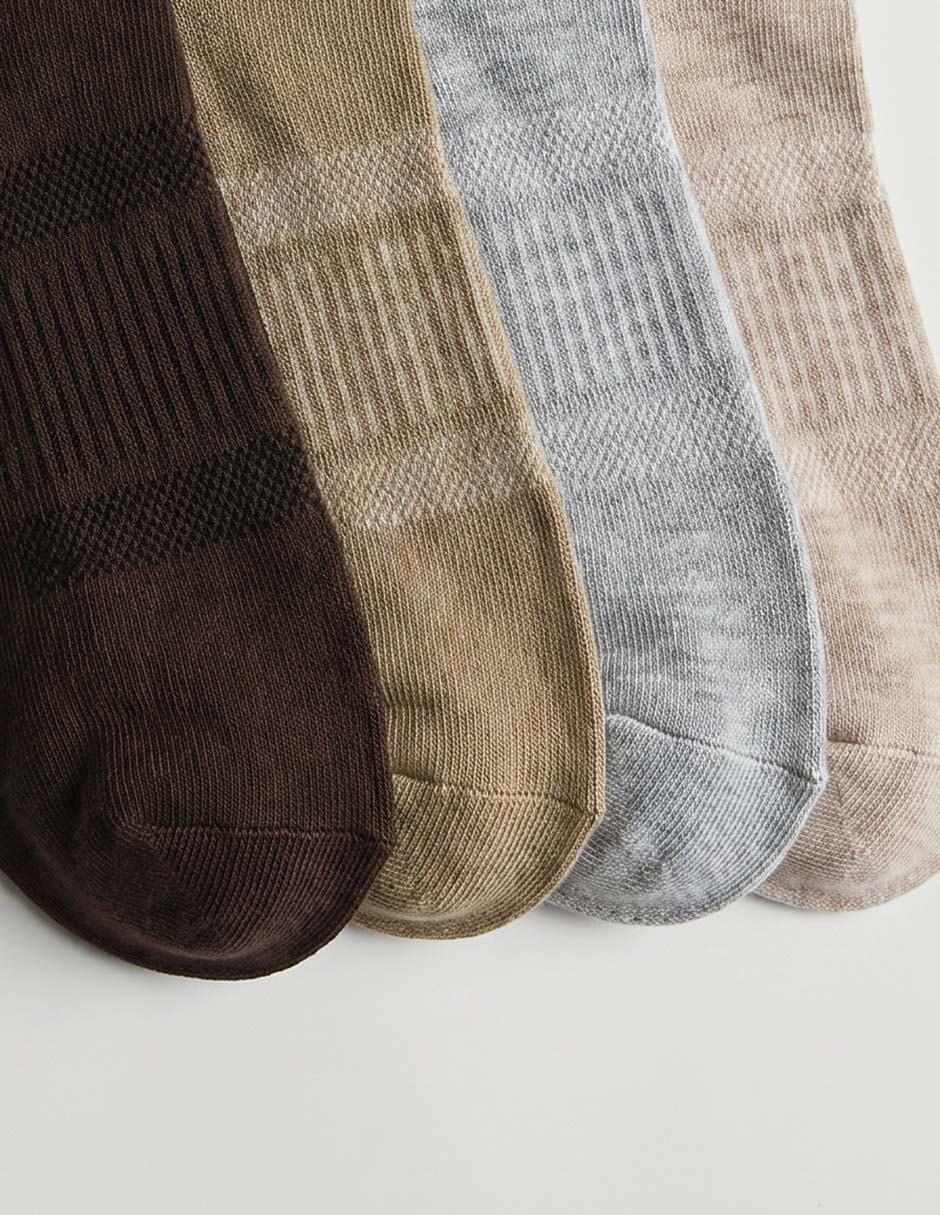 Set de calcetín para hombre 4 pares 3