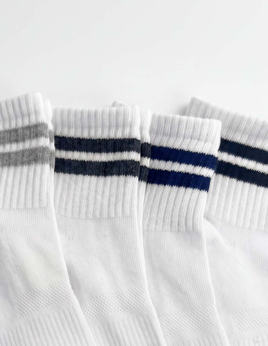 Set de calcetín para hombre 4 pares 2