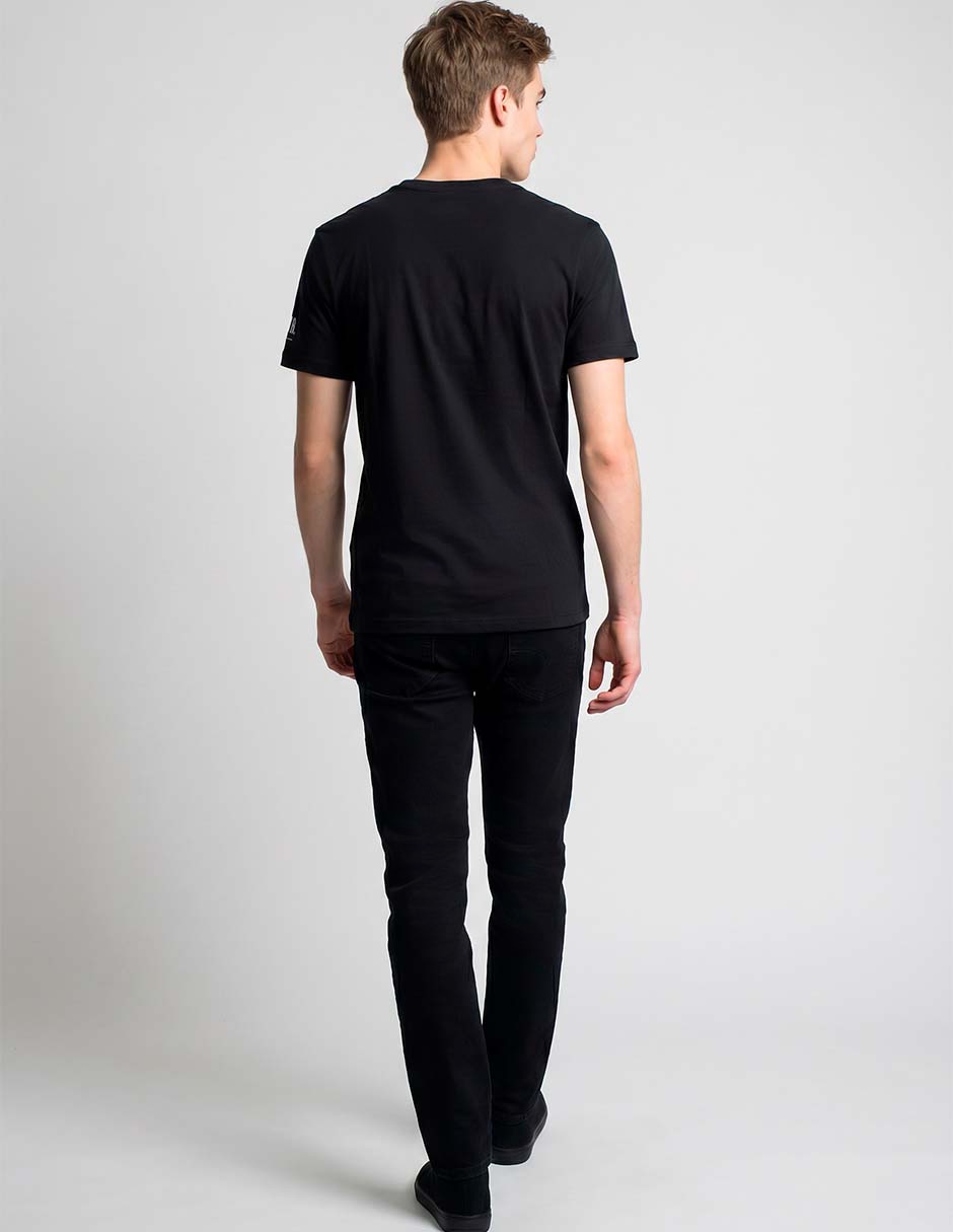 Playera cuello redondo para hombre 2