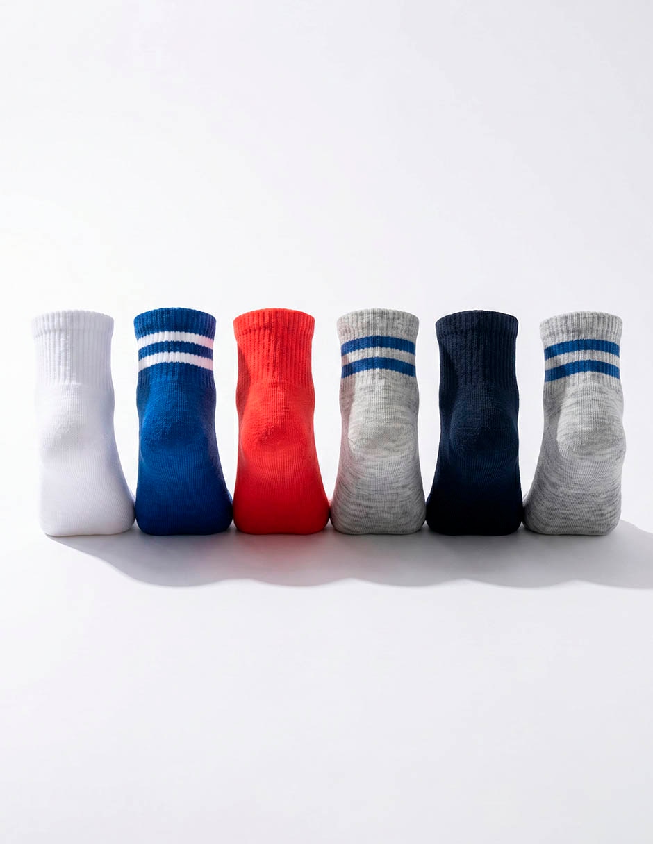 Set de tín para niño 6 pares