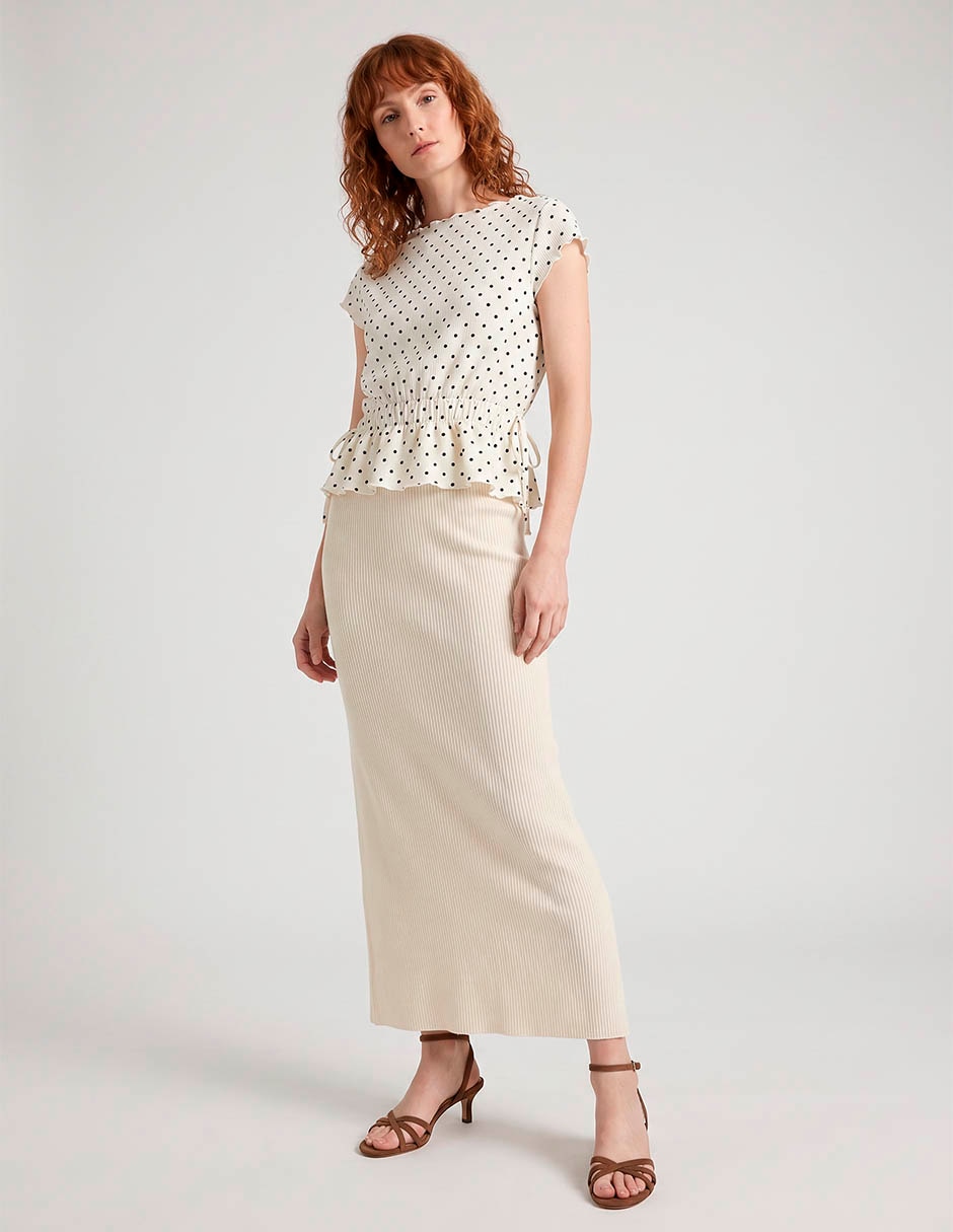 Blusa manga corta para mujer Blusa manga corta para mujer