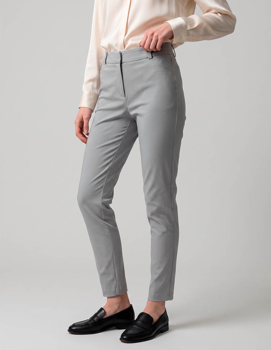 Pantalón capri skinny para mujer