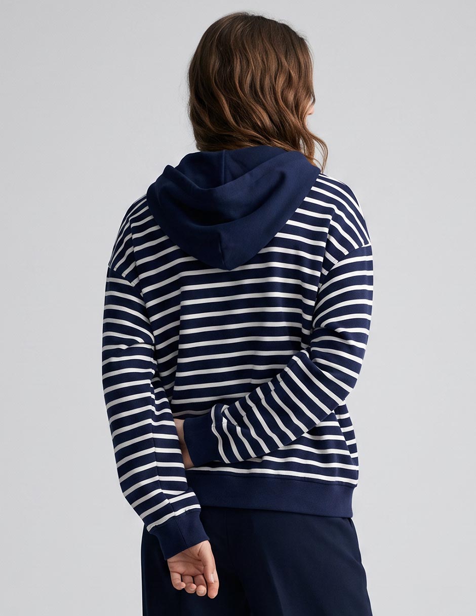 Sudadera con capucha y bolsa para mujer 2