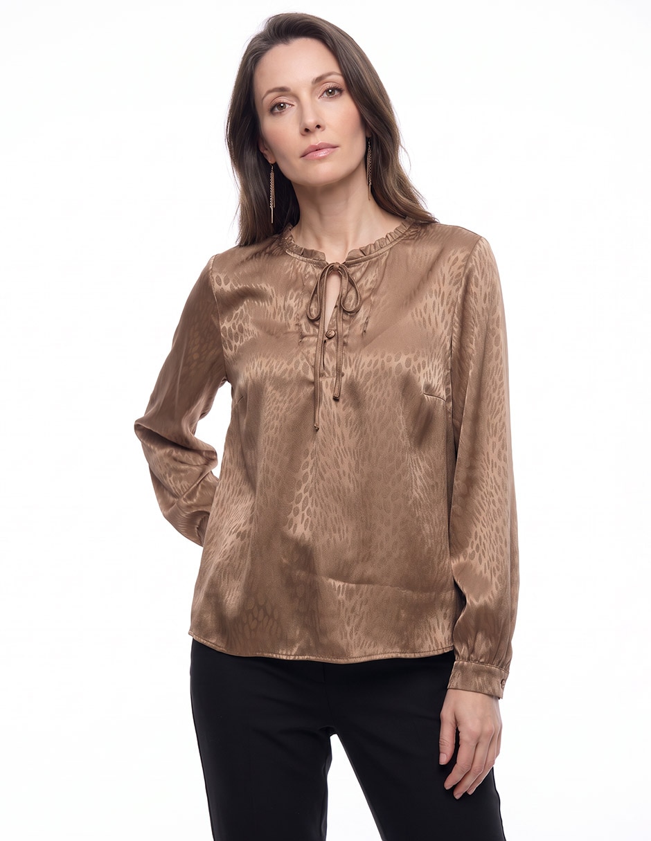 Blusa manga larga para mujer Blusa manga larga para mujer