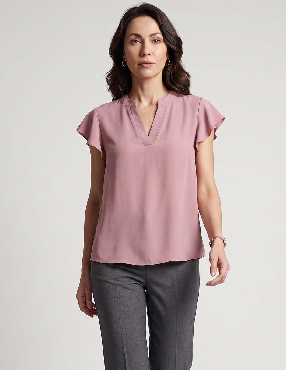 Blusa manga corta para mujer Blusa manga corta para mujer