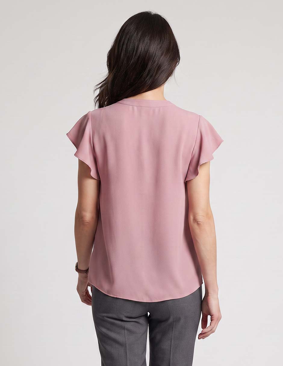 Blusa manga corta para mujer 2