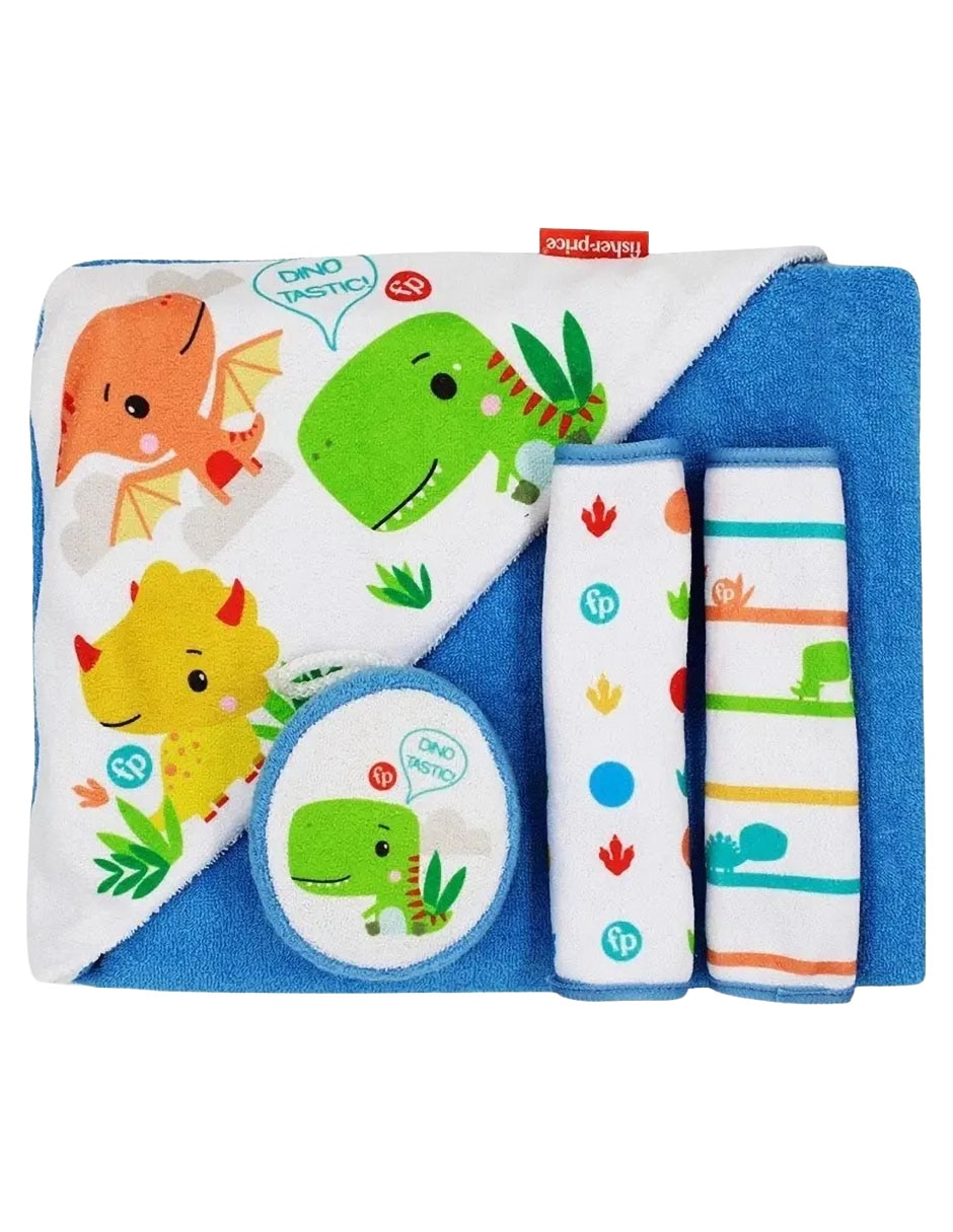 Toalla para bebé Fisherprice 1