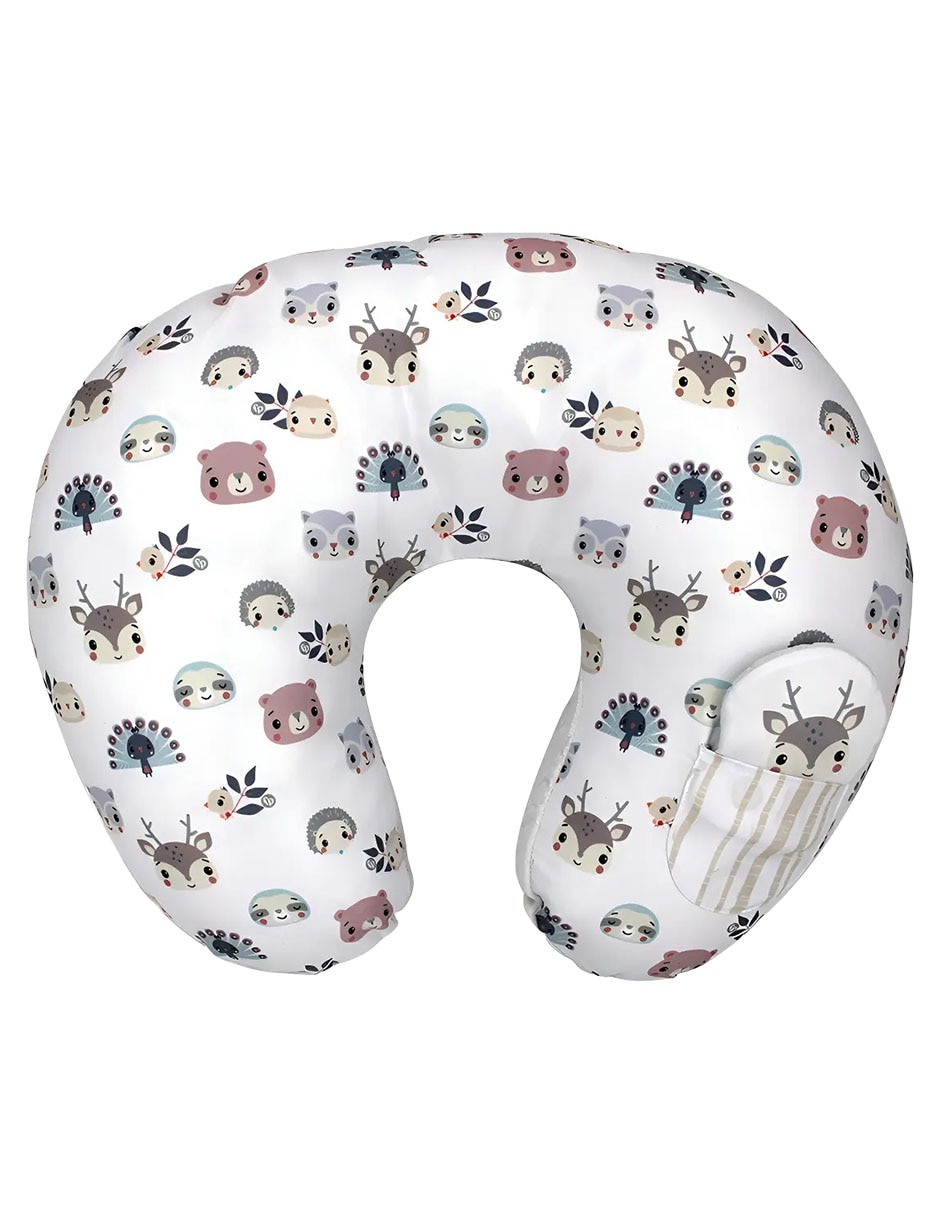 Almohada de lactancia Fisher Price firmeza media