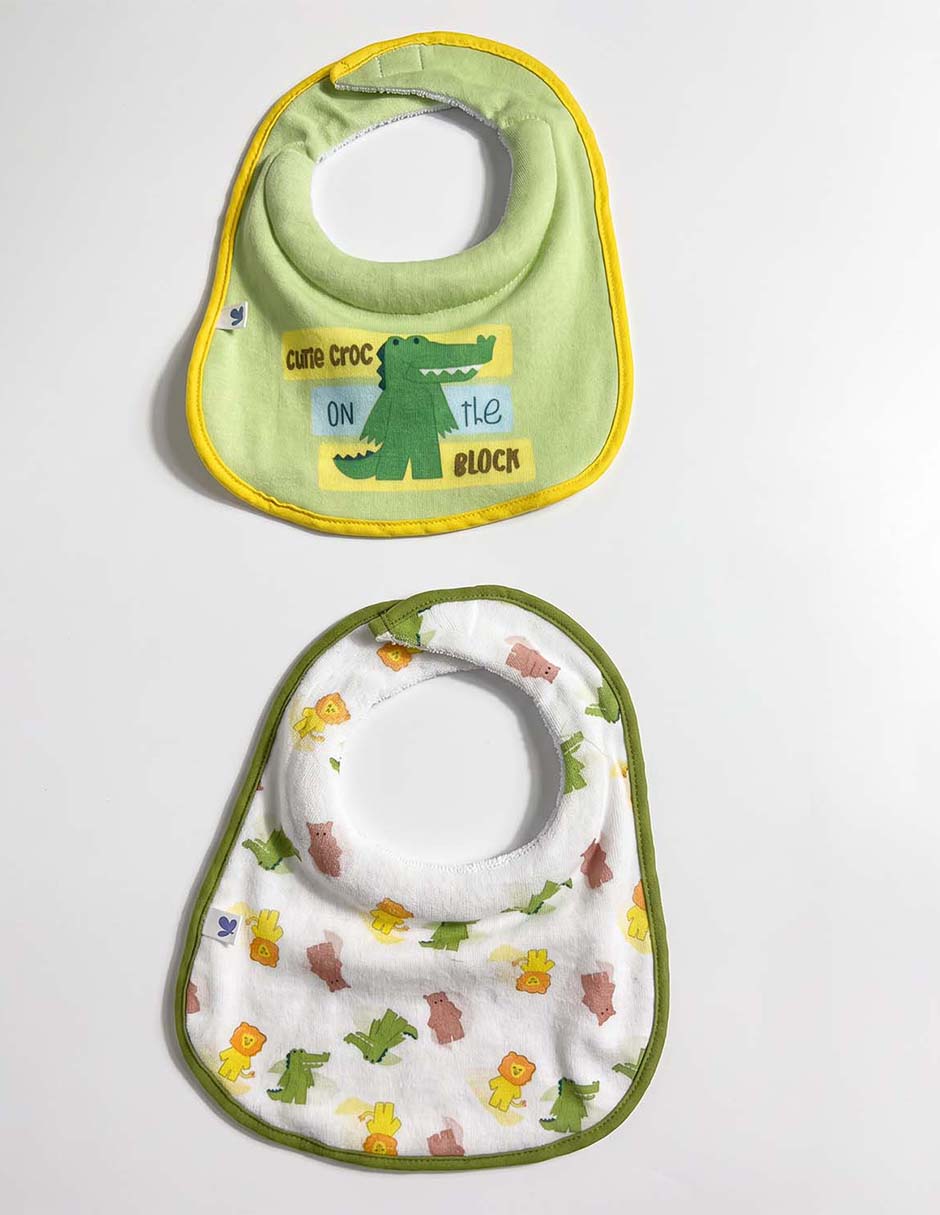Set babero 2 piezas 1