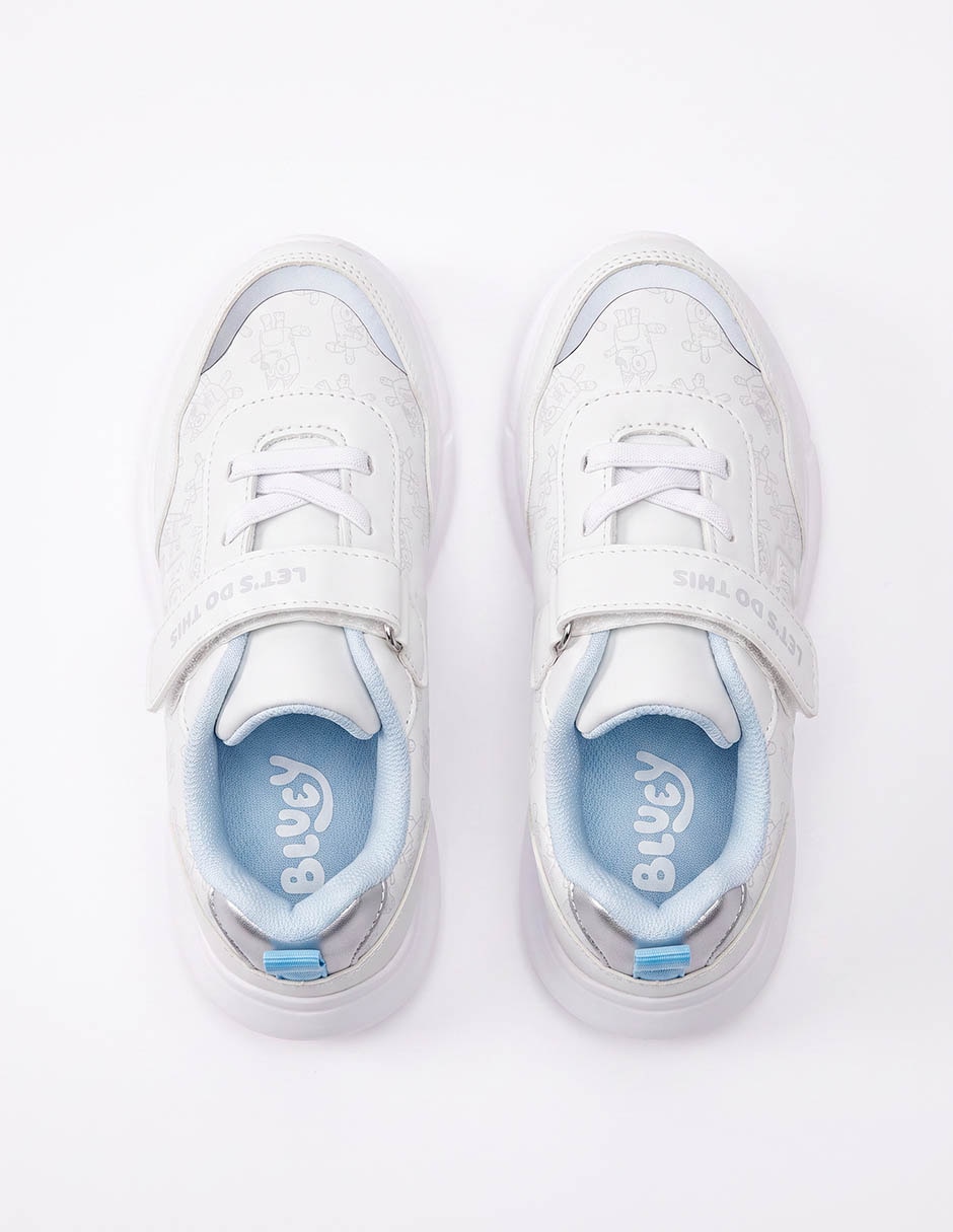 Tenis para niño Bluey y Bingo 3