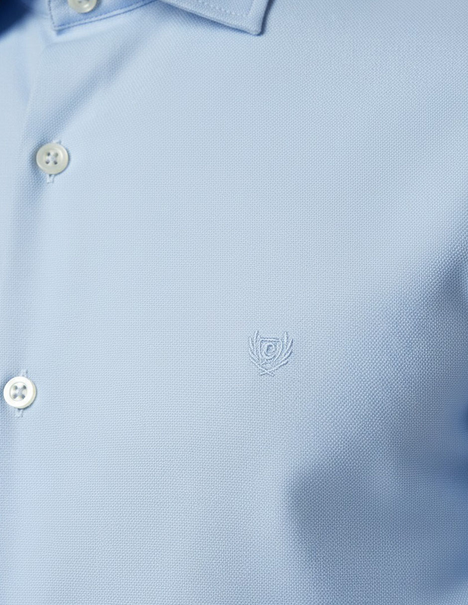 Camisa de vestir manga larga para hombre 4